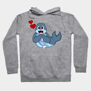 Seal with Fish Hoodie